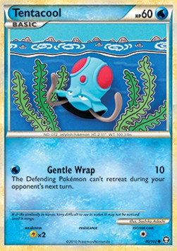 Tentacool⁣ - Triumphant⁣ (Common)⁣ [80]
