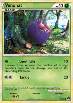 Venonat⁣ - Triumphant⁣ (Common)⁣ [81]