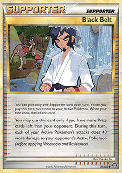 Black Belt⁣ - Triumphant⁣ (Uncommon)⁣ [85]