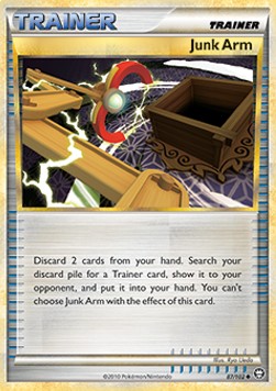 Junk Arm⁣ - Triumphant⁣ (Uncommon)⁣ [87]