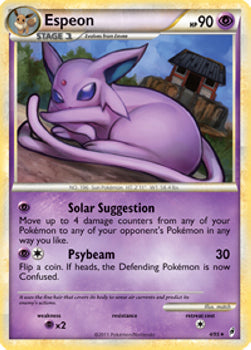 Espeon⁣ - Call of Legends⁣ (Holo Rare)⁣ [4]