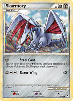 Skarmory⁣ - Call of Legends⁣ (Rare)⁣ [31]