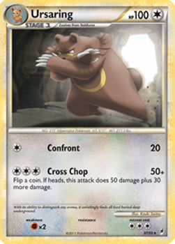 Ursaring⁣ - Call of Legends⁣ (Rare)⁣ [37]