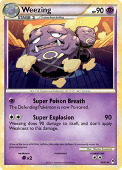 Weezing⁣ - Call of Legends⁣ (Rare)⁣ [38]