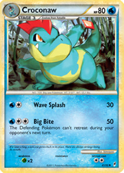Croconaw⁣ - Call of Legends⁣ (Uncommon)⁣ [41]
