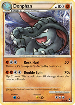 Donphan⁣ - Call of Legends⁣ (Uncommon)⁣ [42]