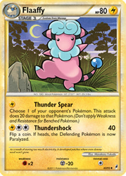 Flaaffy⁣ - Call of Legends⁣ (Uncommon)⁣ [43]