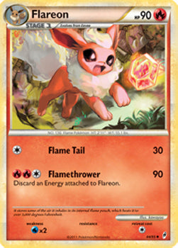 Flareon⁣ - Call of Legends⁣ (Uncommon)⁣ [44]