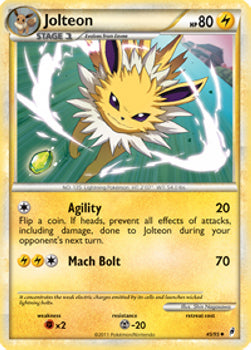 Jolteon⁣ - Call of Legends⁣ (Uncommon)⁣ [45]