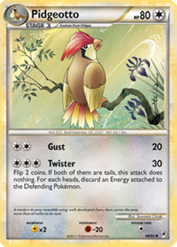Pidgeotto⁣ - Call of Legends⁣ (Uncommon)⁣ [48]