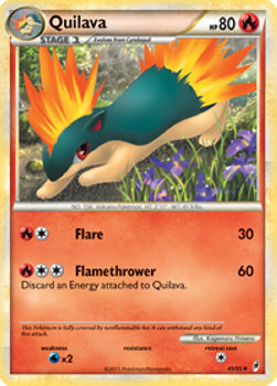 Quilava⁣ - Call of Legends⁣ (Uncommon)⁣ [49]