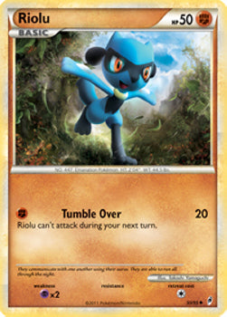 Riolu⁣ - Call of Legends⁣ (Uncommon)⁣ [50]