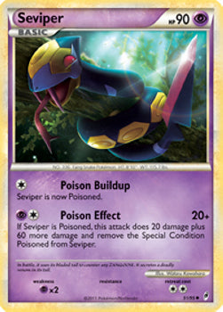 Seviper⁣ - Call of Legends⁣ (Uncommon)⁣ [51]