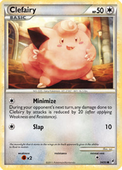 Clefairy⁣ - Call of Legends⁣ (Common)⁣ [54]