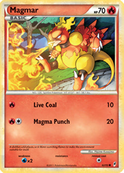 Magmar⁣ - Call of Legends⁣ (Common)⁣ [62]