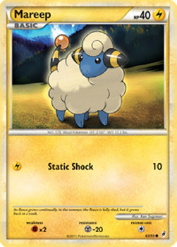 Mareep⁣ - Call of Legends⁣ (Common)⁣ [63]