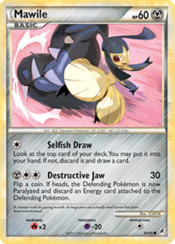 Mawile⁣ - Call of Legends⁣ (Common)⁣ [64]