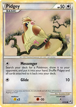 Pidgey⁣ - Call of Legends⁣ (Common)⁣ [67]