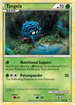 Tangela⁣ - Call of Legends⁣ (Common)⁣ [72]