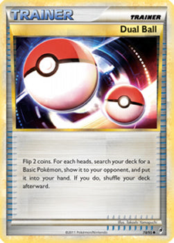Dual Ball⁣ - Call of Legends⁣ (Uncommon)⁣ [78]