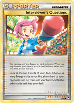 Interviewer's Questions⁣ - Call of Legends⁣ (Uncommon)⁣ [79]