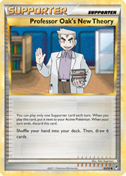 Professor Oak's New Theory⁣ - Call of Legends⁣ (Uncommon)⁣ [83]