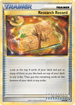 Research Record⁣ - Call of Legends⁣ (Uncommon)⁣ [84]