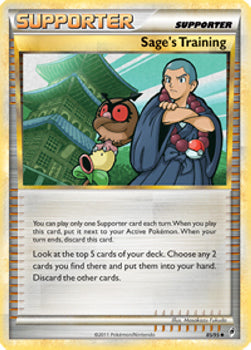 Sage's Training⁣ - Call of Legends⁣ (Uncommon)⁣ [85]