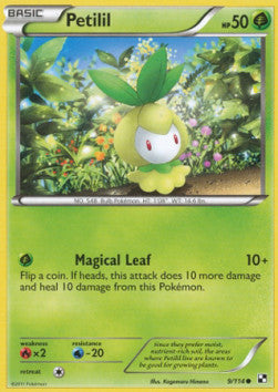 Petilil⁣ - Black & White⁣ (Common)⁣ [9]