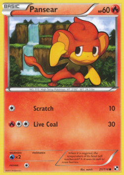 Pansear⁣ - Black & White⁣ (Common)⁣ [21]