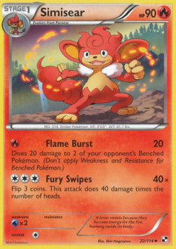 Simisear⁣ - Black & White⁣ (Uncommon)⁣ [22]