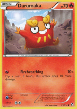 Darumaka⁣ - Black & White⁣ (Common)⁣ [23]
