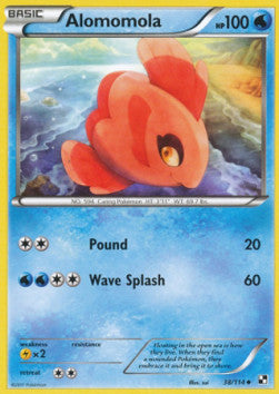 Alomomola⁣ - Black & White⁣ (Uncommon)⁣ [38]