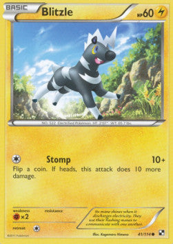 Blitzle⁣ - Black & White⁣ (Common)⁣ [41]