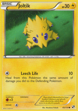 Joltik⁣ - Black & White⁣ (Common)⁣ [45]
