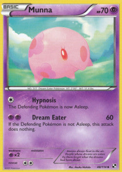 Munna⁣ - Black & White⁣ (Uncommon)⁣ [48]