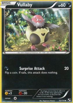 Vullaby⁣ - Black & White⁣ (Uncommon)⁣ [72]