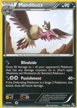 Mandibuzz⁣ - Black & White⁣ (Rare)⁣ [73]