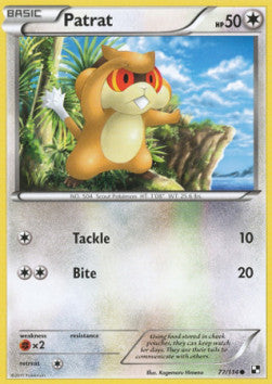 Patrat⁣ - Black & White⁣ (Common)⁣ [77]