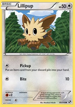 Lillipup⁣ - Black & White⁣ (Common)⁣ [80]