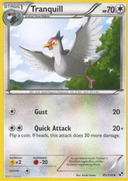 Tranquill⁣ - Black & White⁣ (Uncommon)⁣ [85]