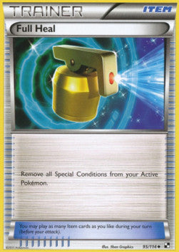 Full Heal⁣ - Black & White⁣ (Uncommon)⁣ [95]