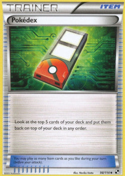 Pokédex⁣ - Black & White⁣ (Uncommon)⁣ [98]