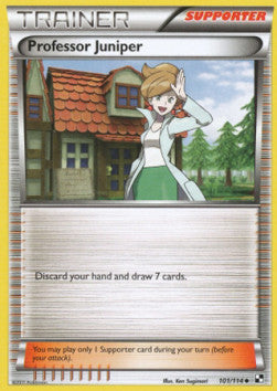 Professor Juniper⁣ - Black & White⁣ (Uncommon)⁣ [101]