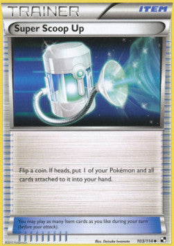 Super Scoop Up⁣ - Black & White⁣ (Uncommon)⁣ [103]