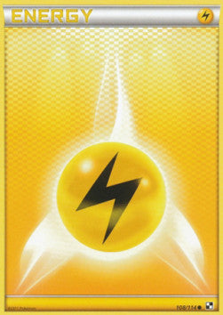Lightning Energy⁣ - Black & White⁣ (Common)⁣ [108]