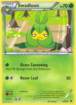 Swadloon⁣ - Emerging Powers⁣ (Uncommon)⁣ [6]