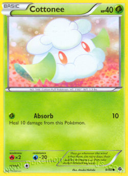 Cottonee⁣ - Emerging Powers⁣ (Common)⁣ [9]