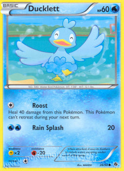 Ducklett⁣ - Emerging Powers⁣ (Common)⁣ [26]