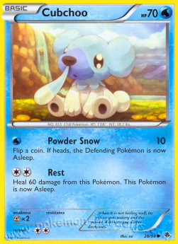 Cubchoo⁣ - Emerging Powers⁣ (Common)⁣ [28]